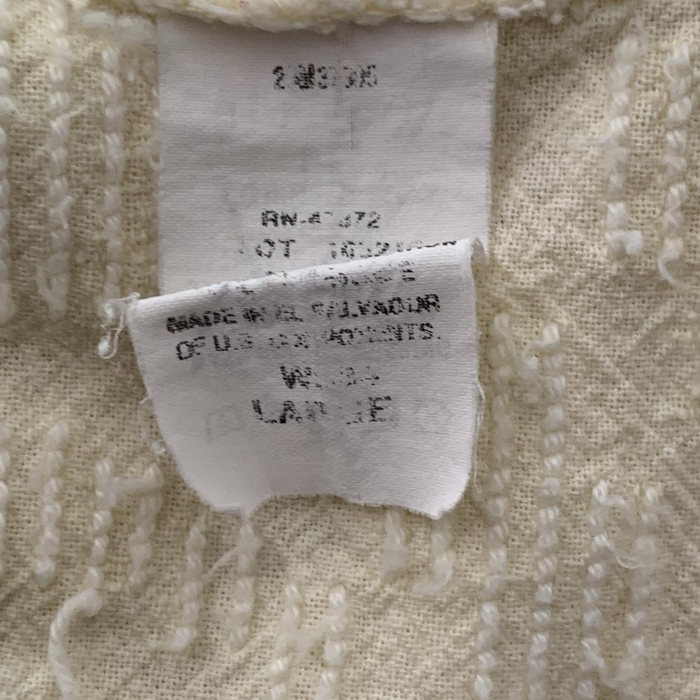 Norm Thompson Chenille Robe - Picture 8 of 8